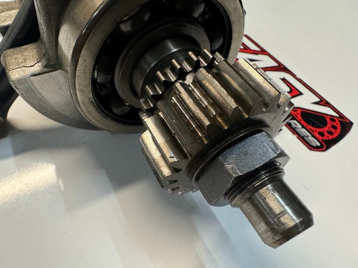 Honda XR 250 Crankshaft 1997 #2