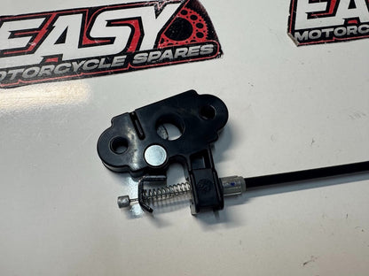 Kawasaki Ninja 500 2024-2025 Rear Seat Latch OEM Genuine 27016-0025