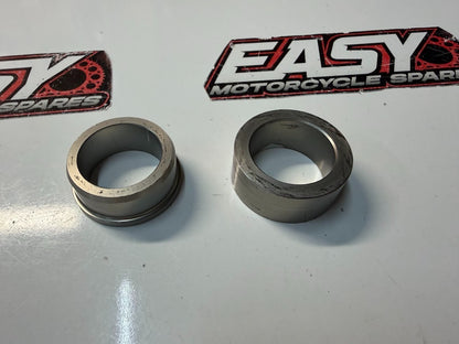 Rear Wheel Axle Spacers Suzuki GSXR 1000 2003-2008 OEM 64741-35F10
