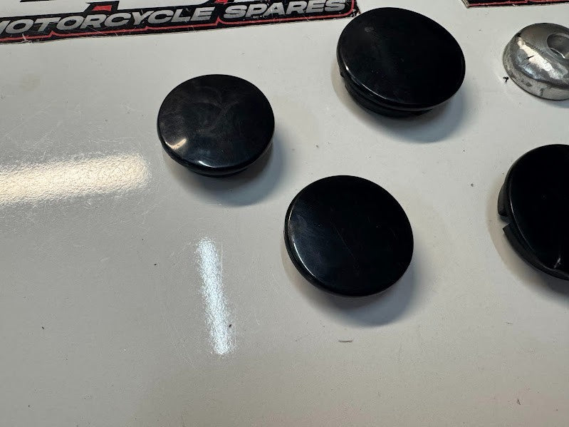 Royal Enfield Interceptor 650 2022 Frame Caps Misc OEM Genuine Euro 5