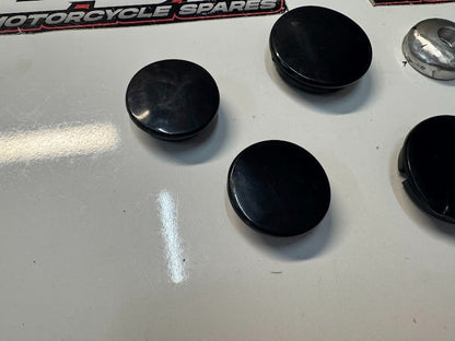 Royal Enfield Interceptor 650 2022 Frame Caps Misc OEM Genuine Euro 5