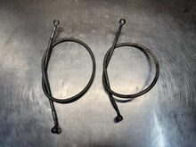 Suzuki GSXR 1000 2005-2006 Good Ridge Braided Front Brake Lines