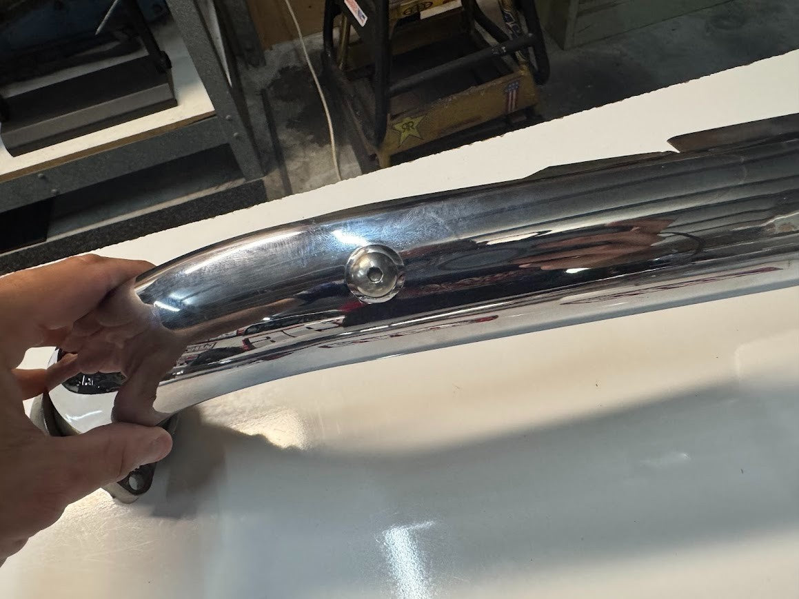 Suzuki VL 1500 Intruder 1998-2004 Headers Manifold OEM Genuine 14150-10FA0