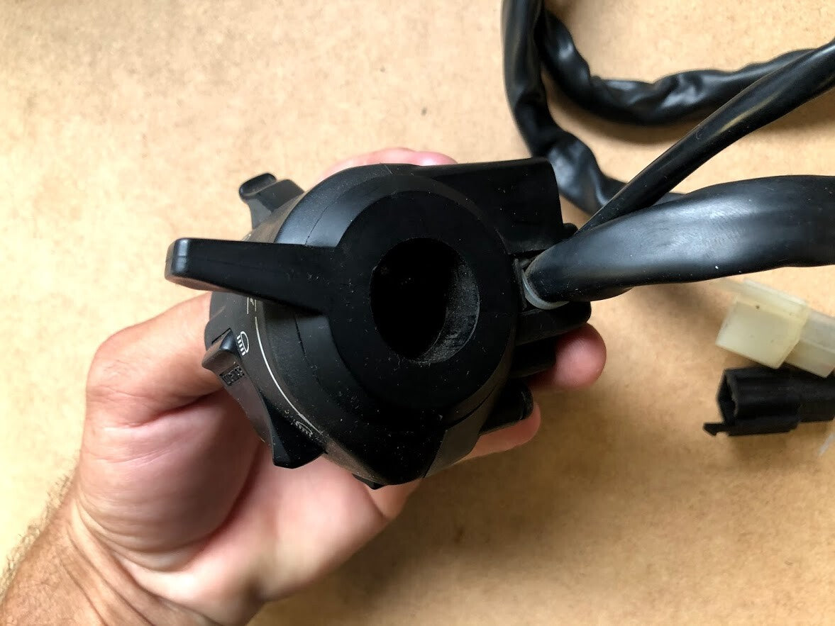 LH Switch Block Honda NT650V 2005