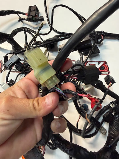 Main Wiring Harness Loom Kawasaki Ninja 650L 2012-2016 OEM 26031-1913