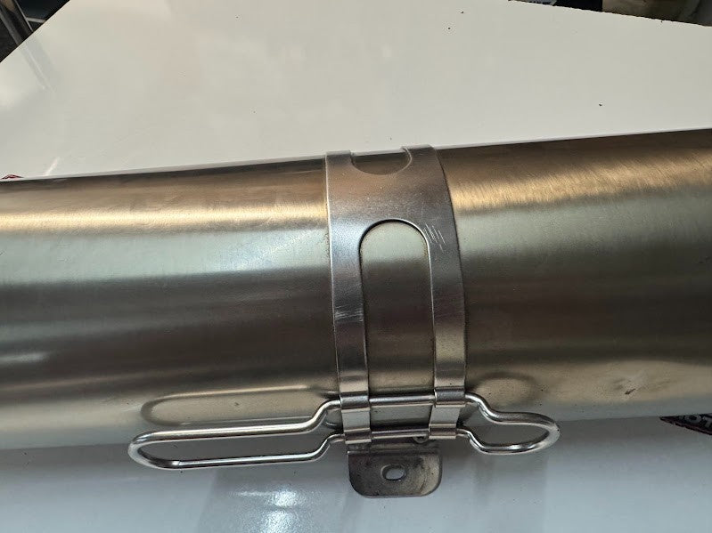 BMW F800 ST 2009 Muffler Silencer Exhaust OEM Genuine 18127708559