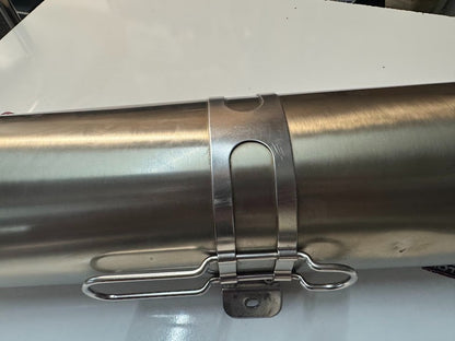 BMW F800 ST 2009 Muffler Silencer Exhaust OEM Genuine 18127708559