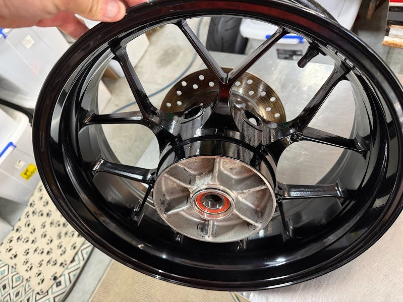 Wheel Rim Set Complete Honda CBR 1000 RR 2015 OEM Genuine 44650-MGP-D00ZE