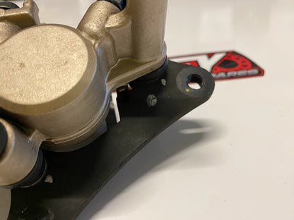 Front Brake Caliper and Holder Honda CBR 125R 2009