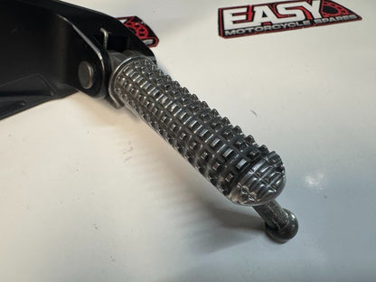 Yamaha YZF R1 2015-2025 LH Riders Peg Bracket Rear Set OEM Genuine 2CR-27442-00