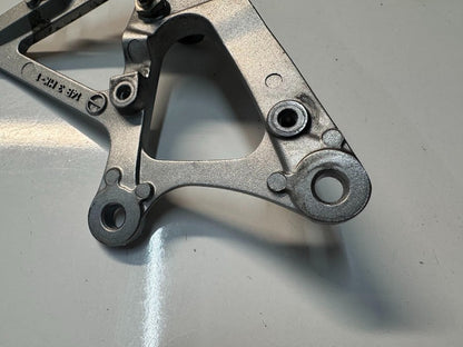 Yamaha YZF R1 2009-2011 RH Foot Peg Bracket OEM Genuine 14B-27443-00