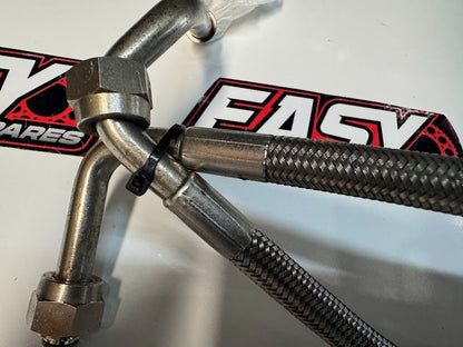 Ducati Monster 659 LAMS 2017-2021 Oil Cooler Lines OEM Genuine 54911151B