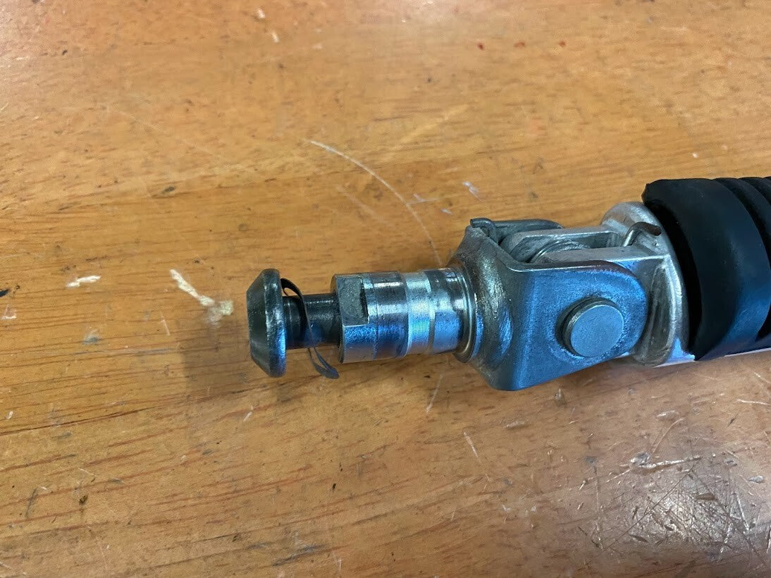 LH Riders Peg Yamaha FZS 600 1998