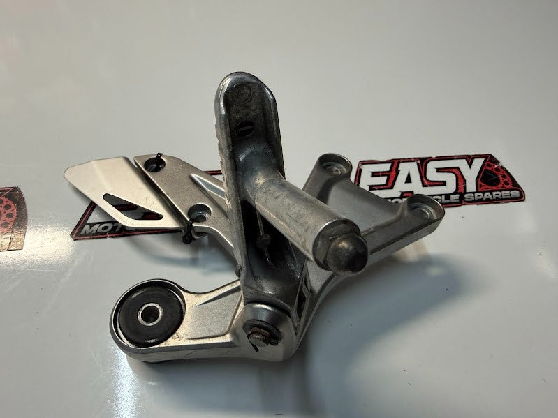 RH Foot Rest Peg Bracket Honda CBR 1000 RR 2008-2019 OEM 50600-MGP-D60