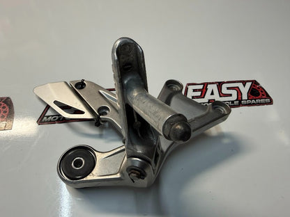 RH Foot Rest Peg Bracket Honda CBR 1000 RR 2008-2019 OEM 50600-MGP-D60