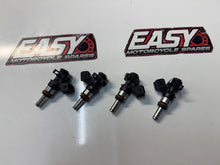 BMW S1000RR 2016 Secondary Fuel Injectors x4 OEM Genuine K46 13617672335