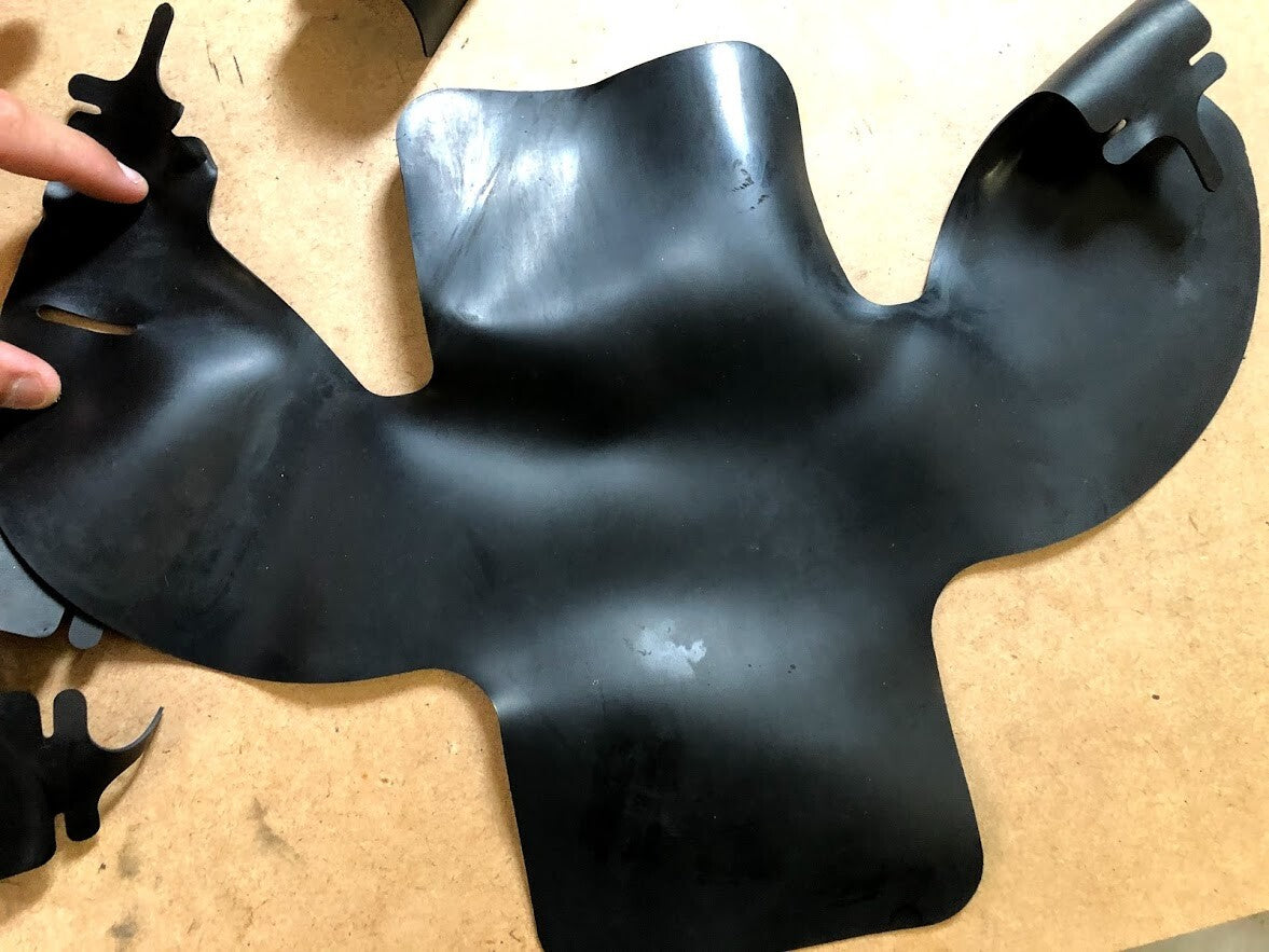 Rubber Protectors Honda CBR 250R ABS 2011