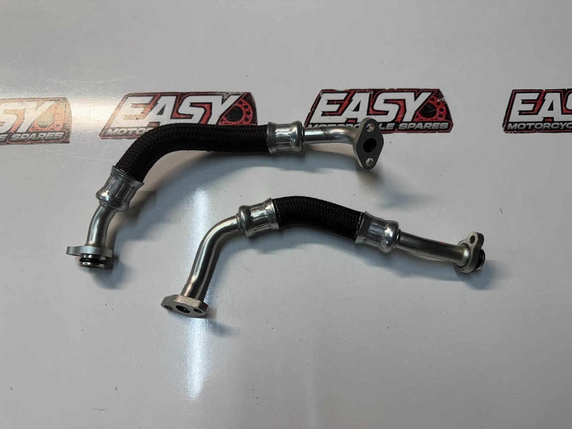 Oil Cooler Lines Kawasaki Ninja ZX-10R 2021-2024 OEM 51044-0959