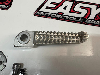 Yamaha YZF R1 2004-2019 LH Pillion Foot Peg OEM Genuine 5JJ-27431-10