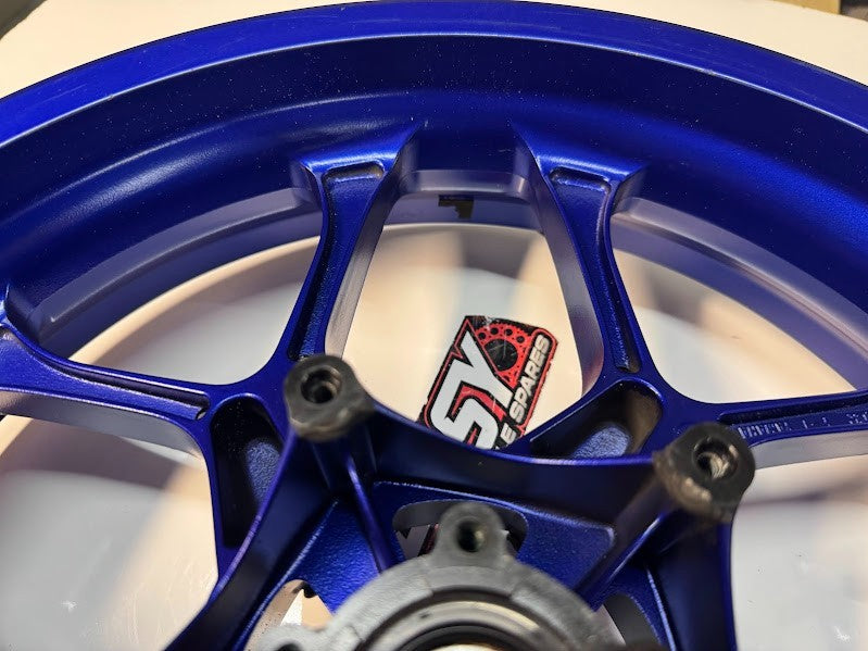 Yamaha YZF R1 2015-2025 Front Wheel OEM 2CR-25168-00-P0 *READ DESCRIPTION*