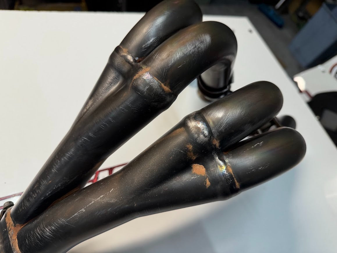 Headers Exhaust Manifold Suzuki GSXR 1000 2007-2008 OEM 14100-21H00 #2