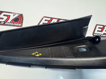 Aprilia RS4 125 4T 2011-2016 LH Upper Closing Fairing OEM Genuine 897693