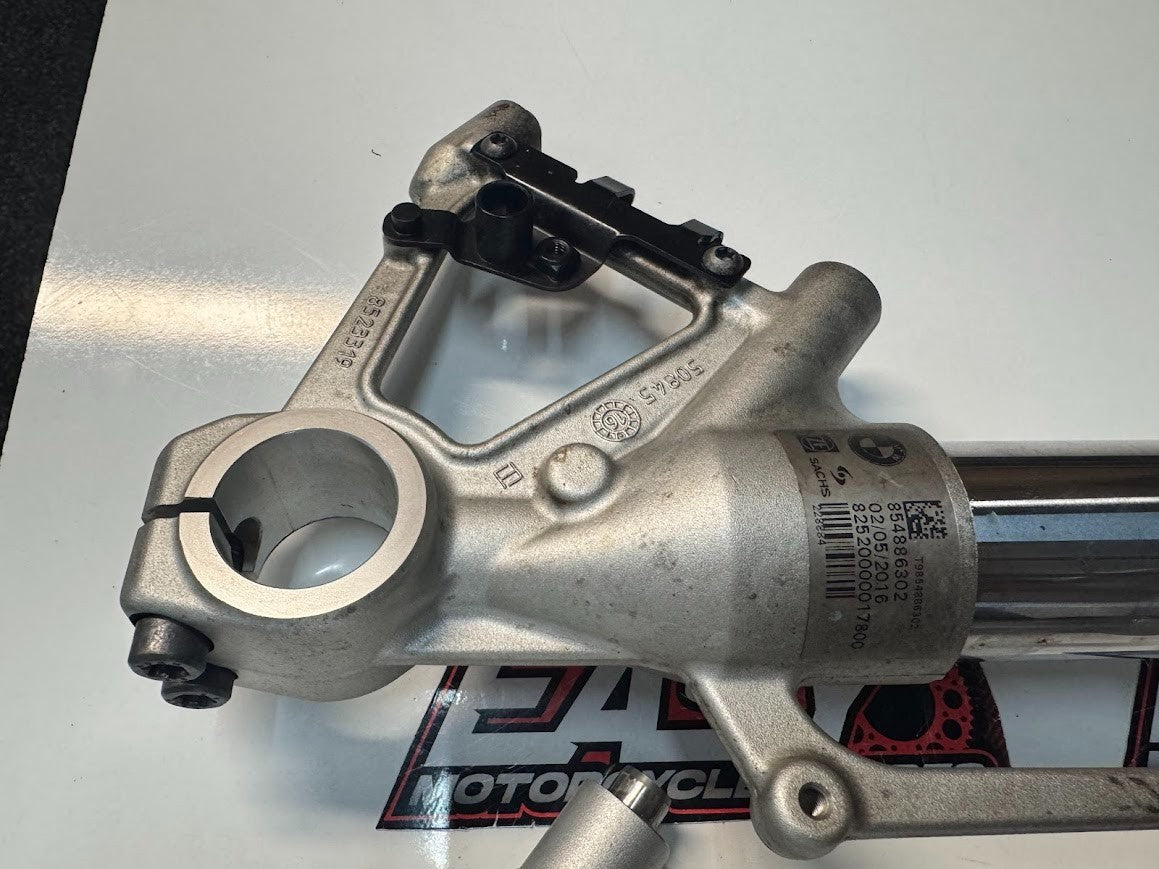 BMW S1000RR 2016 Front Forks Suspension OEM Genuine K46 31428548864