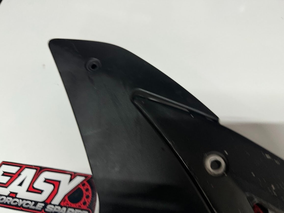 LH Foot Peg Bracket *Paint damage* Kawasaki ER-6F 2007