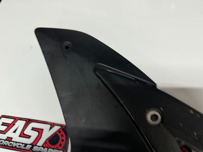 LH Foot Peg Bracket *Paint damage* Kawasaki ER-6F 2007