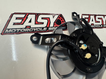 Yamaha YZF R1 2015-2025 RH Radiator Thermo Fan OEM Genuine 2CR-12405-10
