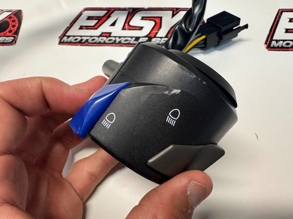 Aprilia RS4 125 4T 2011-2016 LH Switch Block OEM Genuine AP8124918