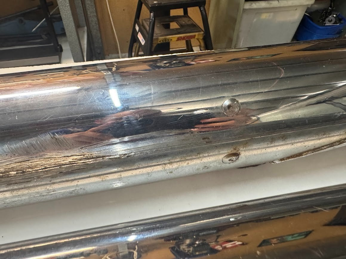 Suzuki VL 1500 Intruder 1998-2004 Mufflers Exhaust OEM Genuine 14340-10F30