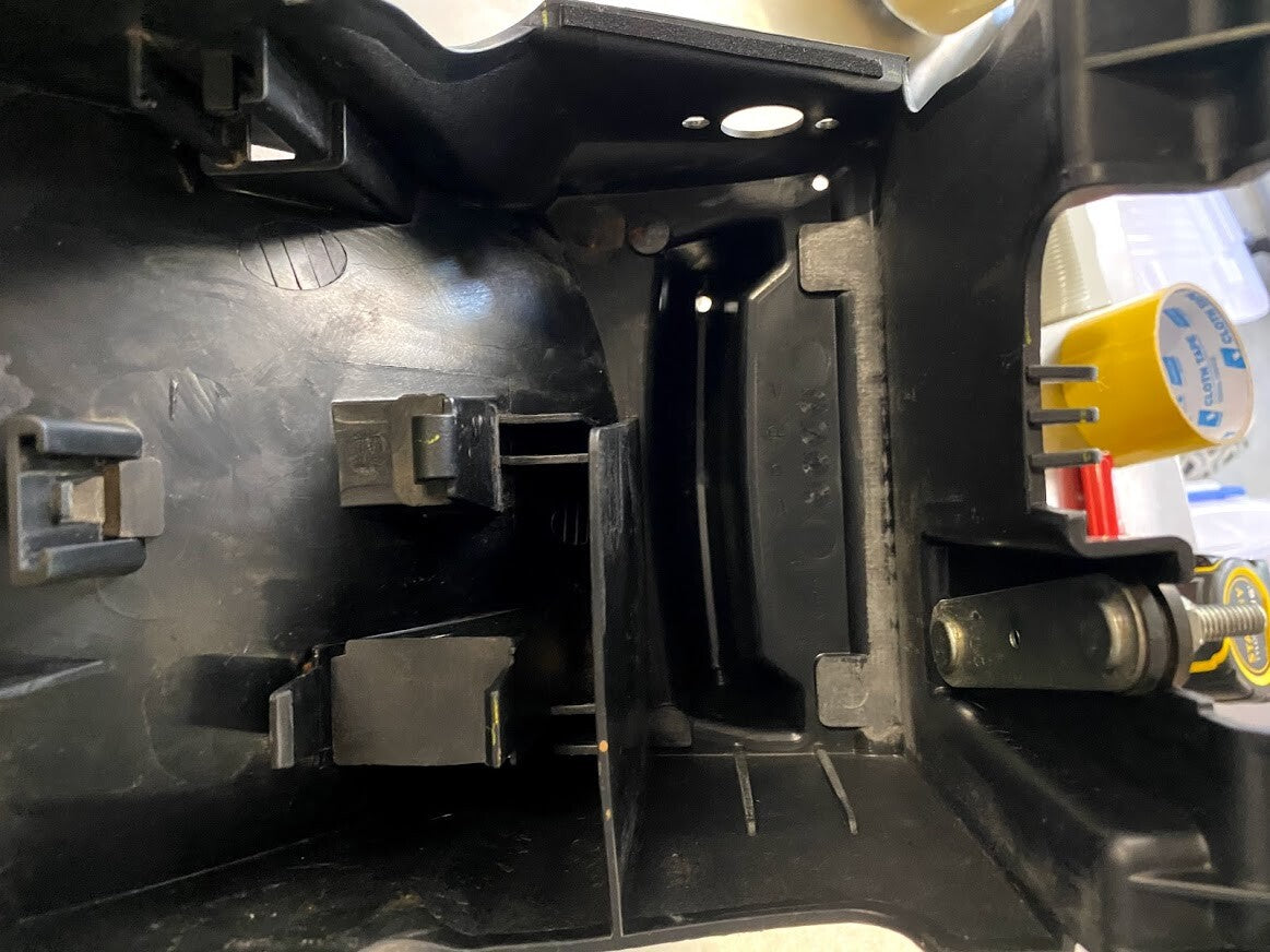 Inner Rear Fender Yamaha FZ6R 09-17 2013 20S-21611-00-00