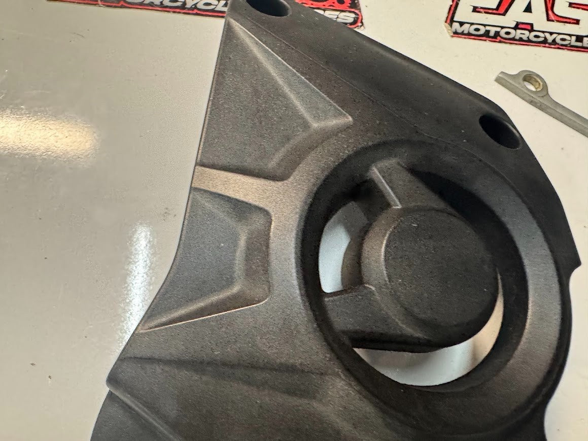 BMW S1000RR 2016 Front Sprocket Cover Guard OEM Genuine K46 33818551867