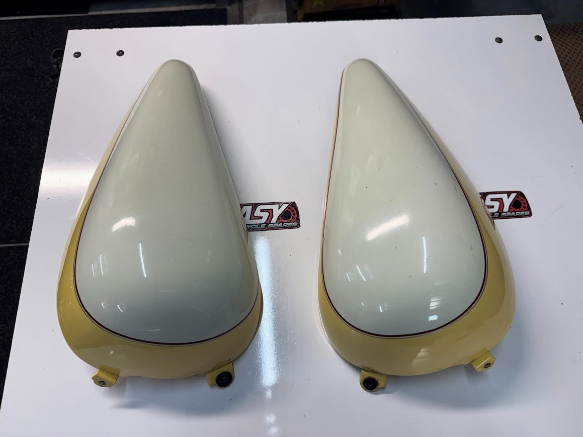 Suzuki VL 1500 Intruder 2003 Side Tank Covers OEM Genuine 47900-10F40