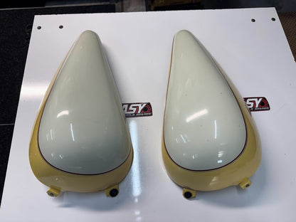 Suzuki VL 1500 Intruder 2003 Side Tank Covers OEM Genuine 47900-10F40