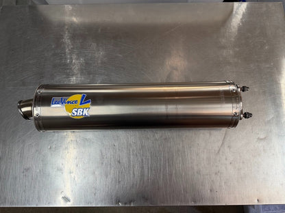 GSXR 1000 LeoVince SBK Titanium Muffler Exhaust