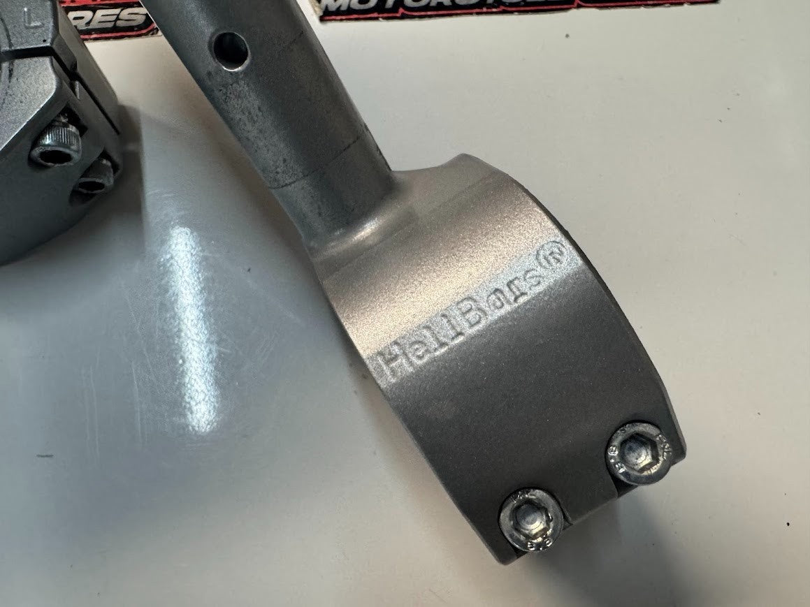 Yamaha YZF R1 2015-2025 Helibars TracStar Handlebar Risers TS09127