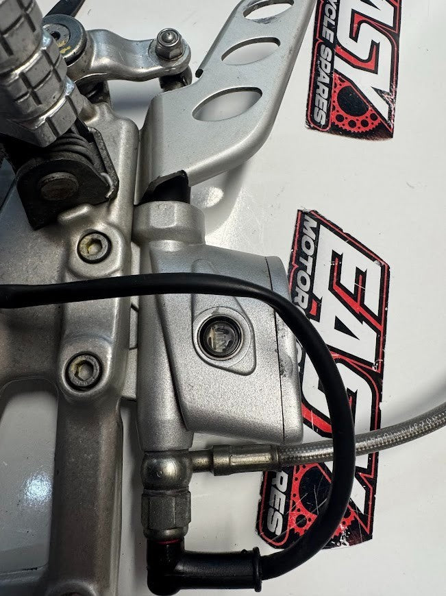 Aprilia RS4 125 4T 2011-2016 RH Foot Peg Assembly Rear Set OEM Genuine 866138