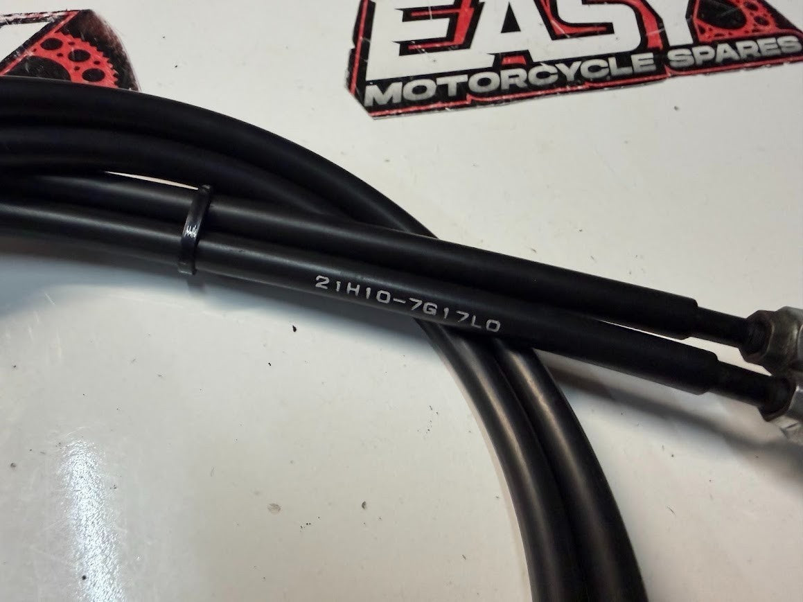 Throttle Cables Suzuki GSXR 1000 2007-2008 OEM 58300-21H00