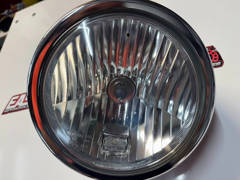 Royal Enfield Interceptor 650 Headlight Assembly 2022 OEM RAN00084C Euro 5