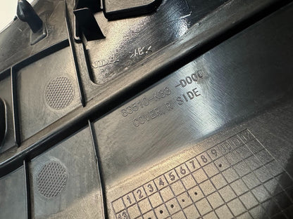 Honda CBR 300R 2014-2018 RH Side Cover OEM Genuine 83510-K33-D000