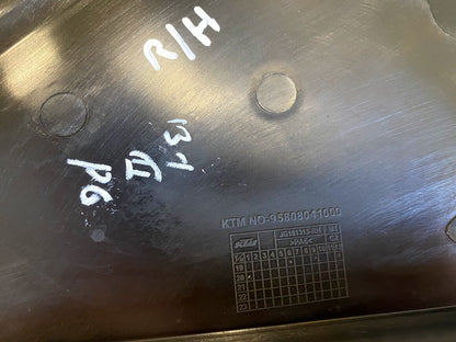 RH Rear Side Fairing KTM 390 ADV 2020 95808041000