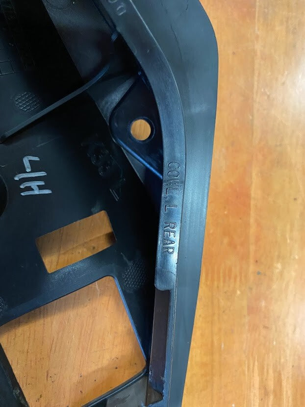 L Rear Cowl Honda CB 300F 2014 83700-K33-D00