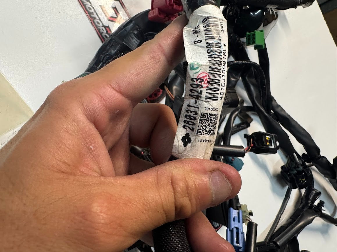 Kawasaki Ninja 500 2024-2025 Main Wiring Harness OEM Genuine 26031-4293