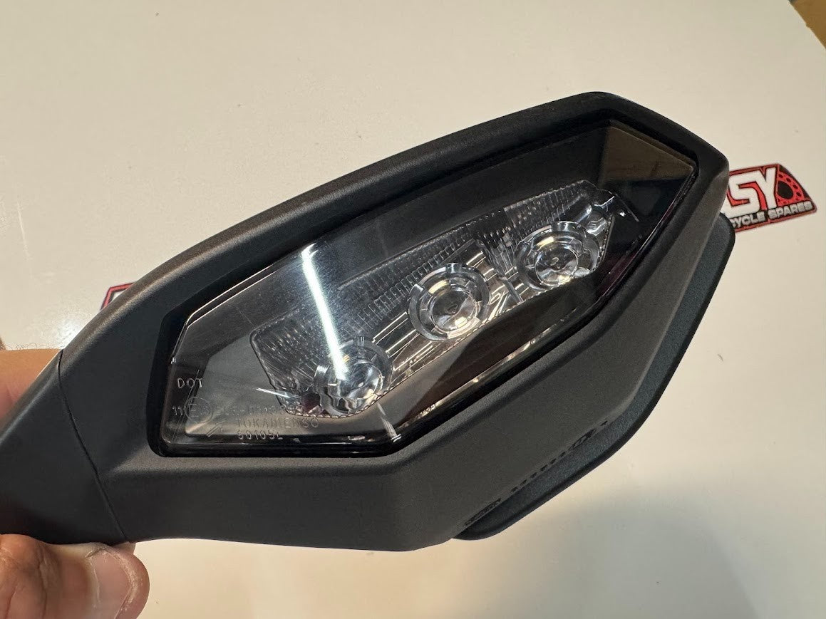 Yamaha YZF R1 2020-2025 LH Mirror OEM Genuine B3L-26280-01