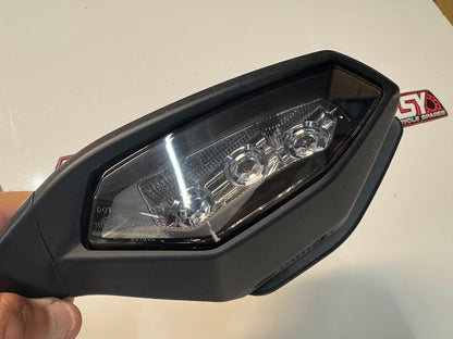 Yamaha YZF R1 2020-2025 LH Mirror OEM Genuine B3L-26280-01