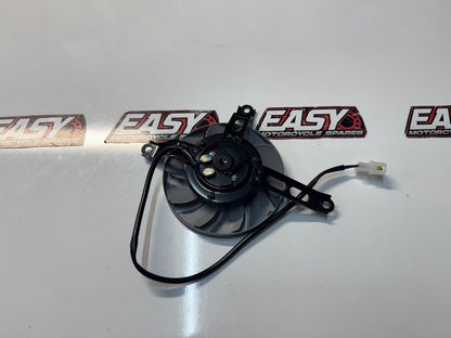 Yamaha YZF R1 2015-2025 RH Radiator Thermo Fan OEM Genuine 2CR-12405-10