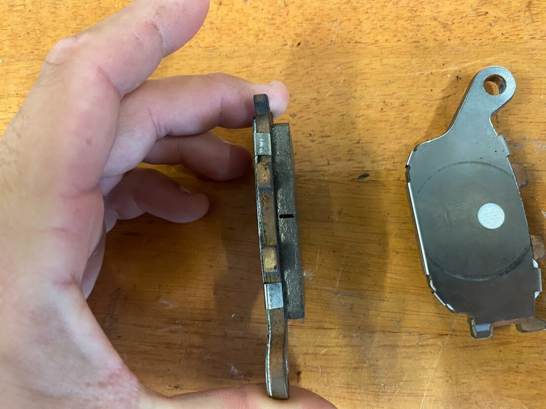 Rear Brake Pads Yamaha MT-09 SP 15-22 2020 5VX-25806-00-00