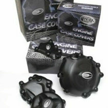 R&G KAWASAKI-ZX10-R 08-10 Black Engine Case Covers 3pcs-KEC0022BK BRAND NEW
